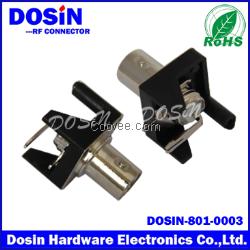 BNC單孔DVR90度視頻連接器，BNC