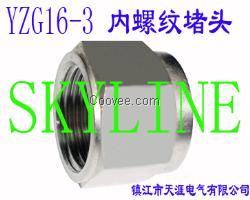 YZG16-3內(nèi)螺紋堵頭