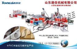 PVC建筑模板設(shè)備