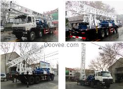 400型車裝正反循環(huán)兩用水井鉆機
