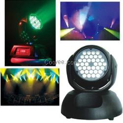 3W36顆LED搖頭燈 雙臂搖頭染色燈