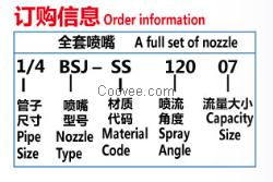 喷嘴厂家