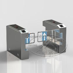 小區(qū)刷卡門禁閘機(jī)橋式斜角擺閘DX-814
