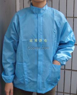 防靜電立領(lǐng)上衣 防護(hù)服 防靜電服 防塵服