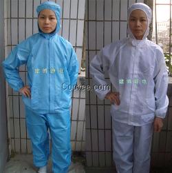 防靜電連帽夾克上衣/防靜電服/無(wú)塵服潔凈
