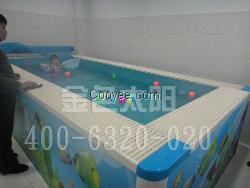 江蘇嬰兒游泳設備廠供應圓形兒童游泳池