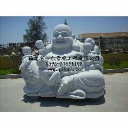 石雕彌勒佛 彌勒佛雕像 手工佛像雕塑