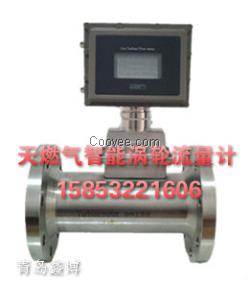 測量天然氣智能渦輪流量計價格