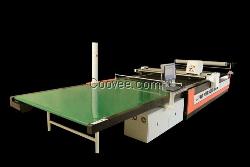 【服装裁布机】全自动布料服装裁布机