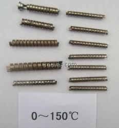 0～150℃雙金屬元件