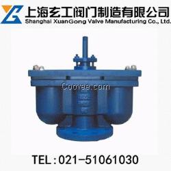 QB2雙口排氣閥廠家價格