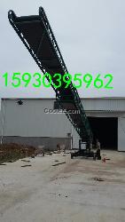 糧庫移動轉向伸縮輸送機