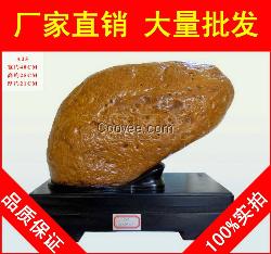 深圳觀賞石黃蠟石，天然美觀精品石