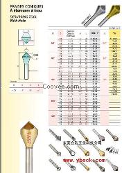 圓孔倒角-圓孔倒角刀CNC加工專用刀具