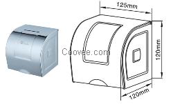 不锈钢小卷纸盒