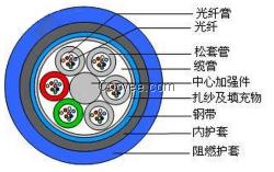 青海省煤安正企业提供MGTSV光缆  图