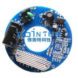 供應EC散熱風扇無刷控制板/深圳博英特