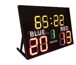 【足球计分牌】足球比赛记分牌