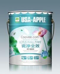 美國蘋果——瓷凈荷葉墻面漆