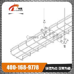 【常鵬生產(chǎn)】機(jī)房網(wǎng)格式專用橋架/電鍍