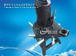 污水生化處理池潛水離心曝氣機(jī)2.2kw