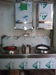 廈門(mén)不銹鋼雙炒爐煲仔爐蒸飯柜水槽等訂制