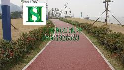 廣東彩色透水地坪,露骨料透水地坪