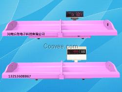 嬰幼兒智能精密電子身高體重測量儀