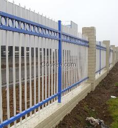 鋅鋼小區(qū)外墻圍欄，庭院圍欄，別墅護欄