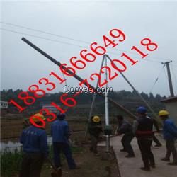 好品質(zhì)鋁合金三腳架立桿器 人工三角立桿機