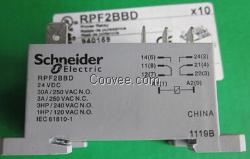 Schneider繼電器RPF2BBD