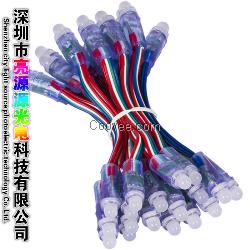 LED外露燈串 F8七彩全彩