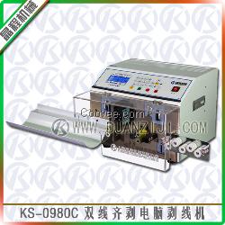 通訊線電腦剝線機(jī)【剝線機(jī)工廠可參觀試樣】