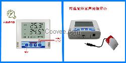 山東無(wú)線溫濕度變送器免布線傳感器大屏液