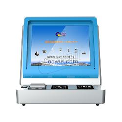 校園訪客機單屏訪客一體機