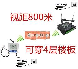 山東無(wú)線電溫濕度變送器