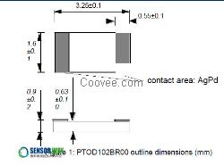 PTOD102鉑電阻溫度傳感器
