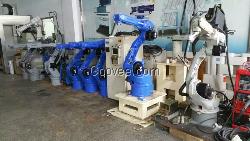 安川機器人，安川工業機器人