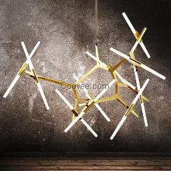 設計師Roll Hill?人字樹杈吊燈