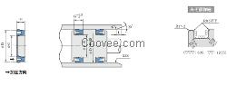 MYP型日本阪上氣缸密封件