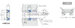 MYR型日本阪上氣缸密封件