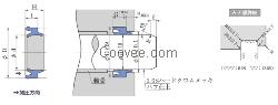 PDU型日本阪上空壓密封件