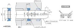 NMY型日本阪上液壓密封件